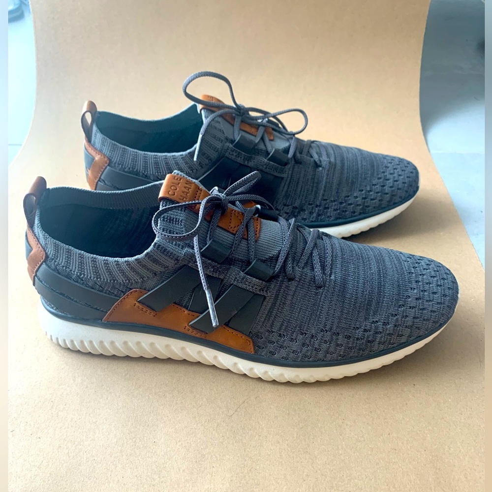 Cole Haan GrandMøtion Gray Stitchlite Lace